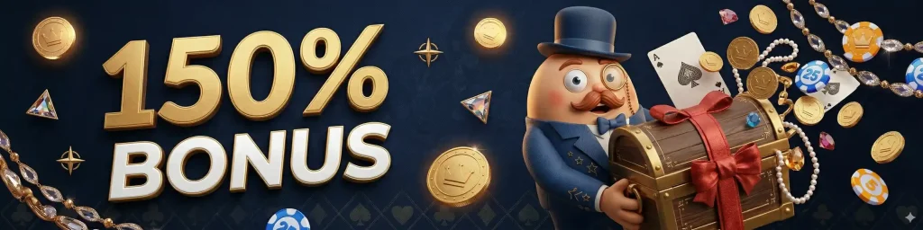 mr-bet - bonus 150 percent