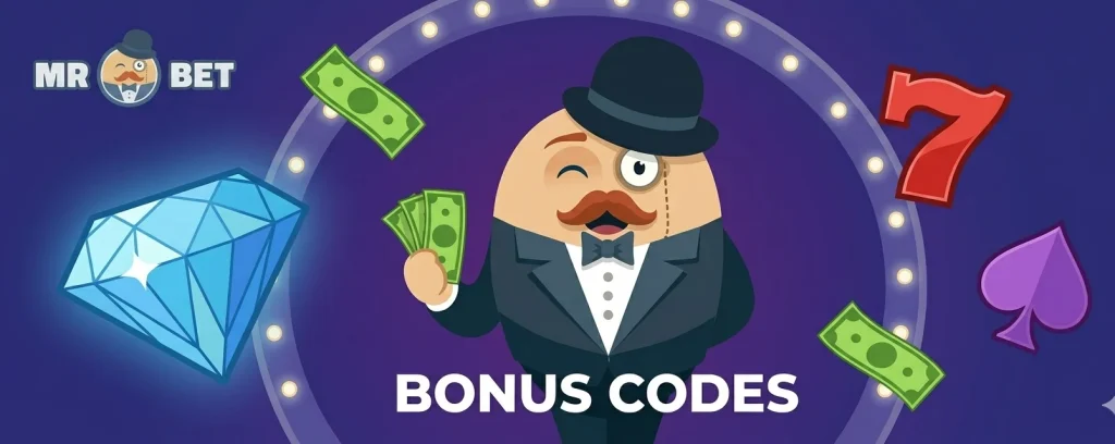 mr-bet - bonus codes