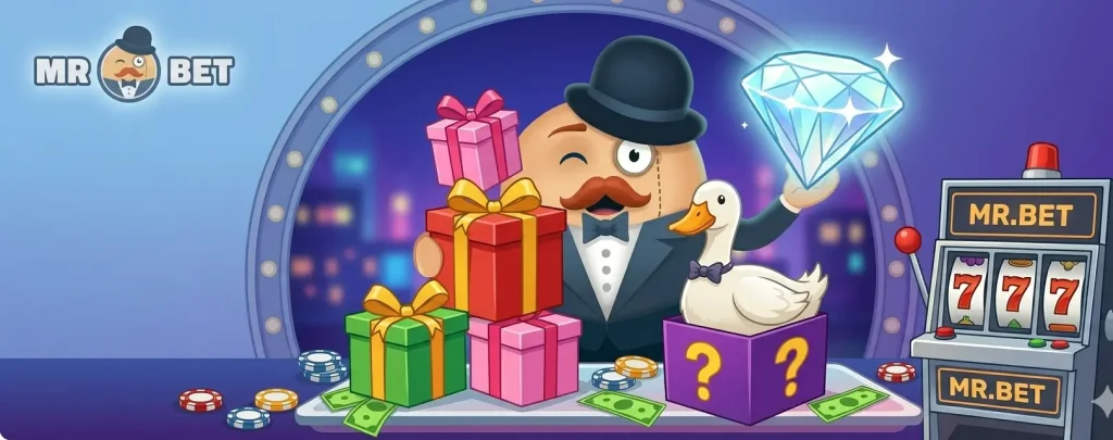 mr-bet - gifts promotions