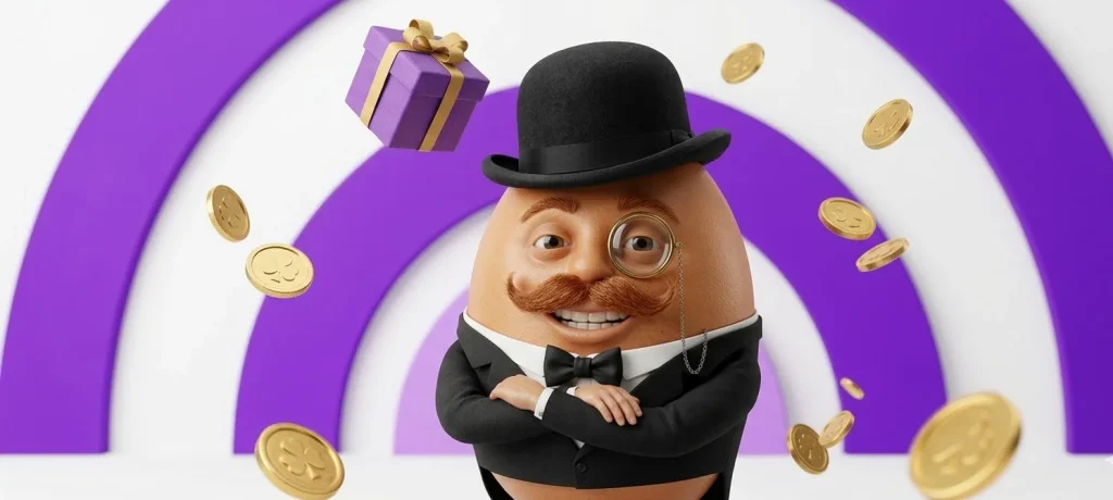 mr-bet - mascot portrait